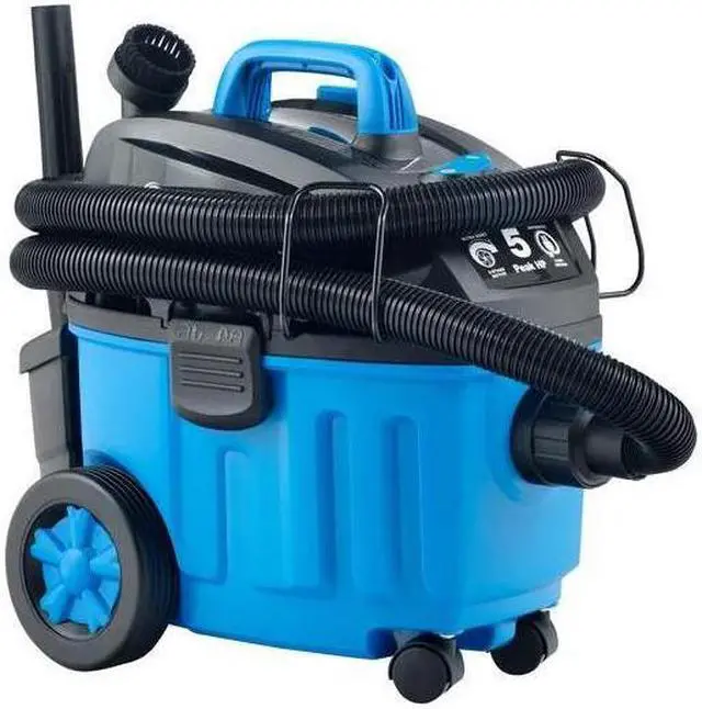 Main image of Vacmaster 4 Gallon 5 Peak HP Poly Household Wet/Dry Vacuum, VF409
