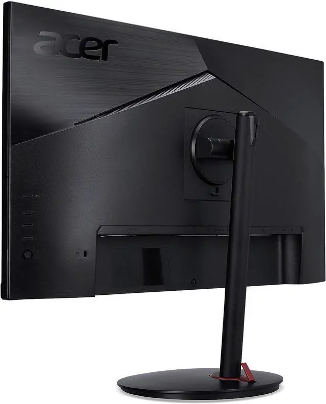 Alt view image 6 of 19 - Acer Nitro 27" WQHD 2560 x 1440 PC Gaming IPS Monitor | AMD FreeSync Premium | Up to 180Hz Refresh | Up to 0.5ms | DCI-P3 95% | 1 x Display Port 1.2 & 2 x HDMI 2.0 | XV271U M3bmiiprx