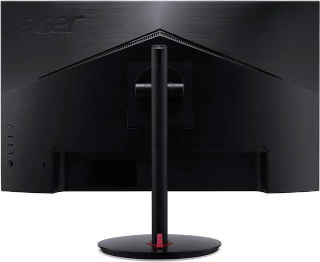 Alt view image 7 of 19 - Acer Nitro 27" WQHD 2560 x 1440 PC Gaming IPS Monitor | AMD FreeSync Premium | Up to 180Hz Refresh | Up to 0.5ms | DCI-P3 95% | 1 x Display Port 1.2 & 2 x HDMI 2.0 | XV271U M3bmiiprx