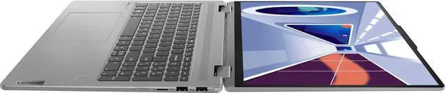 Alt view image 5 of 5 - Lenovo - Yoga 7 16" WUXGA 2 in 1 Touch Screen Laptop - AMD Ryzen 7 7735U - 16GB Memory - 512GBSSD - Arctic Grey Tablet Notebook PC 83BS0001US