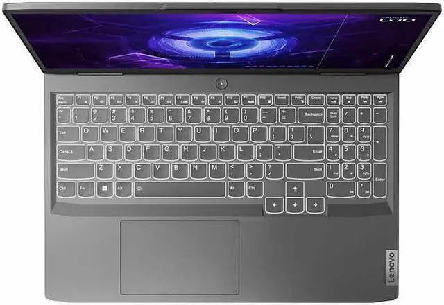 Alt view image 4 of 7 - Lenovo LOQ 15 15.6" Gaming Laptop - 12th Gen Intel Core i5-12450H - NVIDIA RTX 2050 - 1080p 144Hz 16GB RAM 512GB SSD