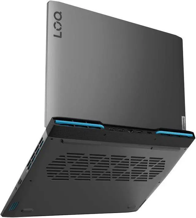 Alt view image 3 of 7 - Lenovo LOQ 15 15.6" Gaming Laptop - 12th Gen Intel Core i5-12450H - NVIDIA RTX 2050 - 1080p 144Hz 16GB RAM 512GB SSD