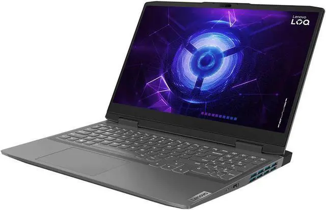 Alt view image 2 of 7 - Lenovo LOQ 15 15.6" Gaming Laptop - 12th Gen Intel Core i5-12450H - NVIDIA RTX 2050 - 1080p 144Hz 16GB RAM 512GB SSD