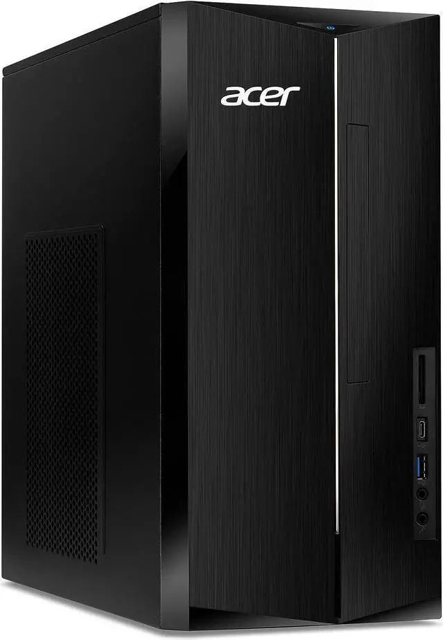 Alt view image 2 of 3 - Acer Aspire TC-1780-UR11 Desktop | 13th Gen Intel Core i5-13400 10-Core Processor | 16GB 3200MHz DDR4 | 512GB M.2 2280 PCIe Gen 4 SSD | SD Card Reader | Intel Wi-Fi 6E AX211 | Windows 11 Pro,Black
