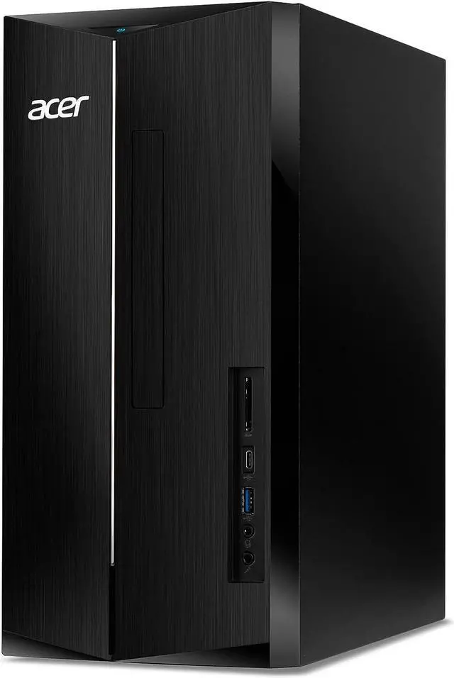 Alt view image 3 of 3 - Acer Aspire TC-1780-UR11 Desktop | 13th Gen Intel Core i5-13400 10-Core Processor | 16GB 3200MHz DDR4 | 512GB M.2 2280 PCIe Gen 4 SSD | SD Card Reader | Intel Wi-Fi 6E AX211 | Windows 11 Pro,Black