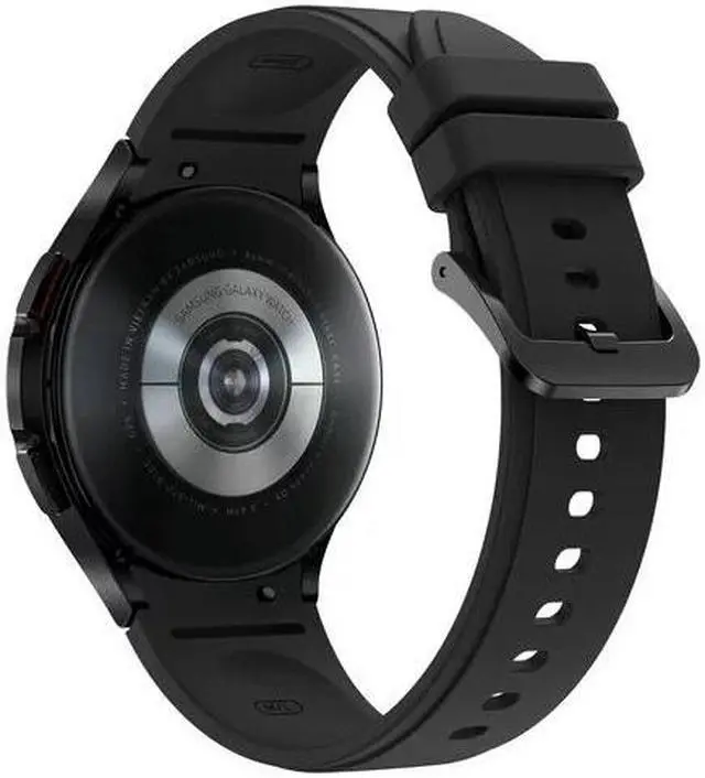 Alt view image 3 of 3 - SAMSUNG Galaxy Watch 4 Classic - 46mm BT - Black - SM-R890NZKAXAA SmartWatch