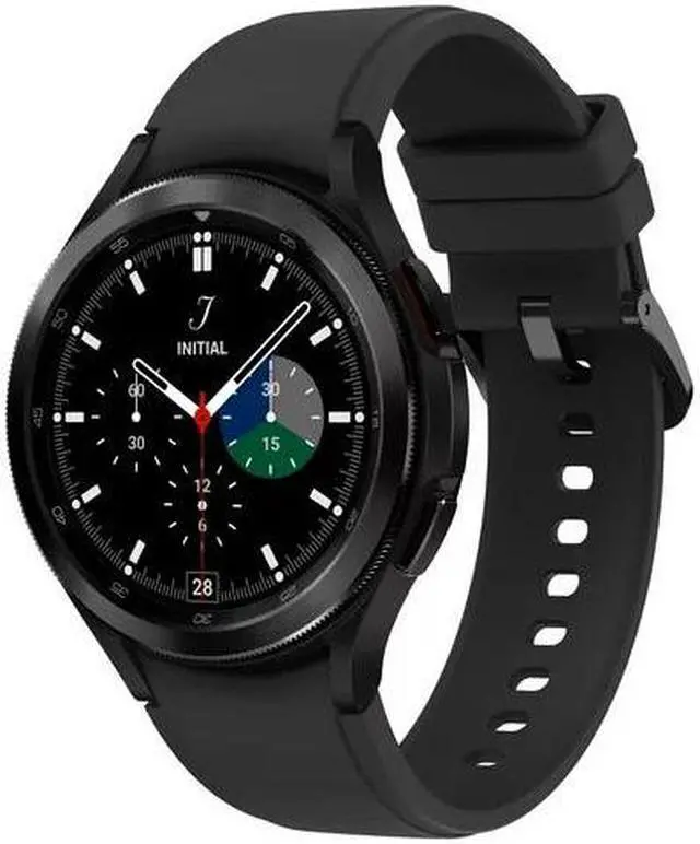 Alt view image 2 of 3 - SAMSUNG Galaxy Watch 4 Classic - 46mm BT - Black - SM-R890NZKAXAA SmartWatch