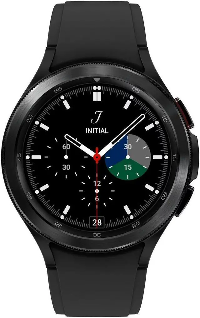 Main image of SAMSUNG Galaxy Watch 4 Classic - 46mm BT - Black - SM-R890NZKAXAA SmartWatch