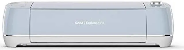 Main image of OB Cricut Explore Air 2 Craft Cutting Machine - Blue 2006519