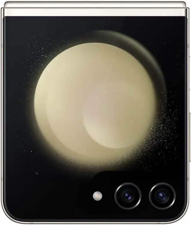 Alt view image 2 of 4 - SAMSUNG Galaxy Z Flip 5 Cell Phone, Factory Unlocked Android Smartphone, 512GB, Compact, Foldable Design, One-Hand Control, Best Selfies, Full Cover Screen, US Version, 2023, Cream