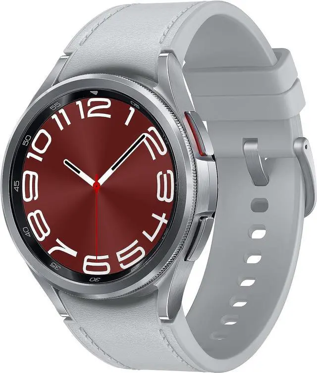 Main image of Samsung Galaxy Watch6 Classic 43mm, Silver