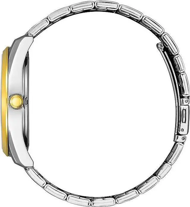 Alt view image 2 of 4 - Citizen Men's Quartz Dress Watch with Stainless Steel Strap
 BI1036-57L