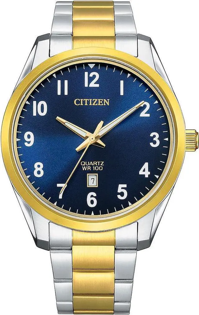 Main image of Citizen Men's Quartz Dress Watch with Stainless Steel Strap
 BI1036-57L