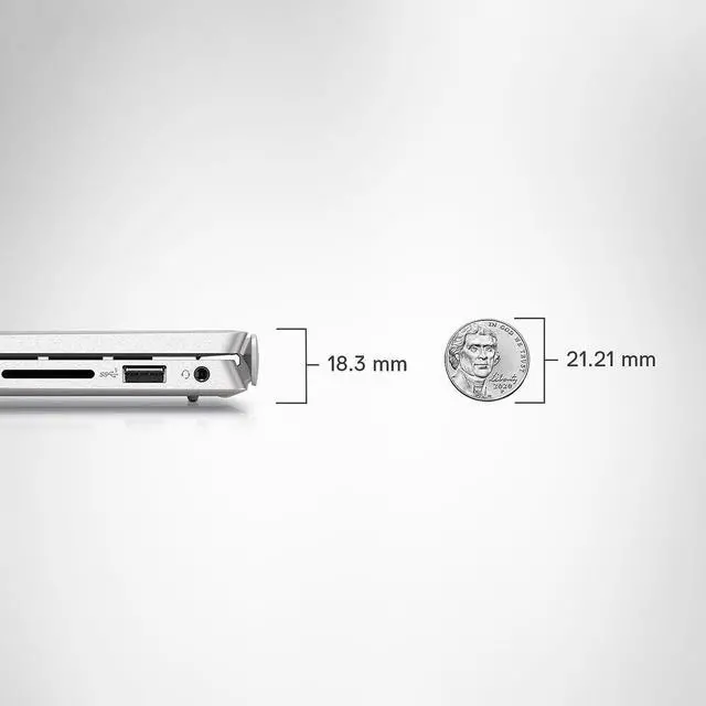 Alt view image 5 of 6 - Dell Inspiron 16 5620 Laptop- 16.0-inch 16:10 FHD+ (1920 x 1200) Display, Intel Core i7-1255U, 16GB Memory, 512GB SSD, NVIDIA GeForce MX570, Intel Wi-Fi 6E, Windows 11 Home - Platinum Silver