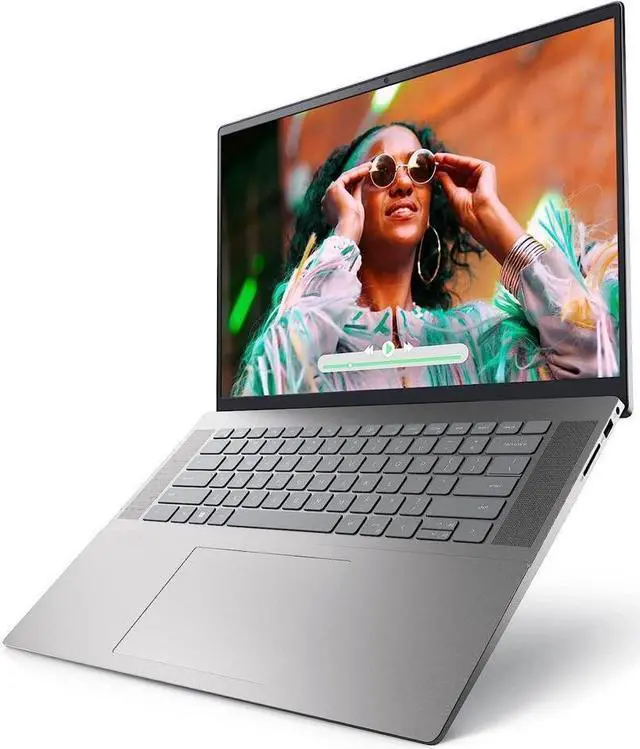 Main image of Dell Inspiron 16 5620 Laptop- 16.0-inch 16:10 FHD+ (1920 x 1200) Display, Intel Core i7-1255U, 16GB Memory, 512GB SSD, NVIDIA GeForce MX570, Intel Wi-Fi 6E, Windows 11 Home - Platinum Silver