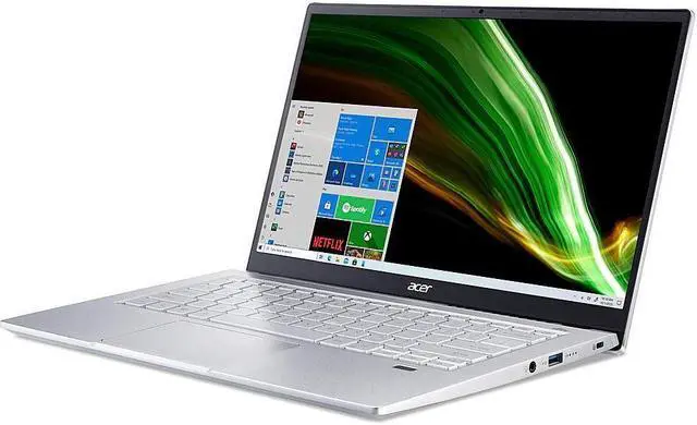 Alt view image 2 of 6 - Acer - Swift 3-14" FHD IPS Laptop, AMD Ryzen 7 5700U Octa-16GB LPDDR4X-512GB PCIe SSD-, Wi-Fi 6 802.11ax- Windows 11 Home Notebook SF314-43-R6NE