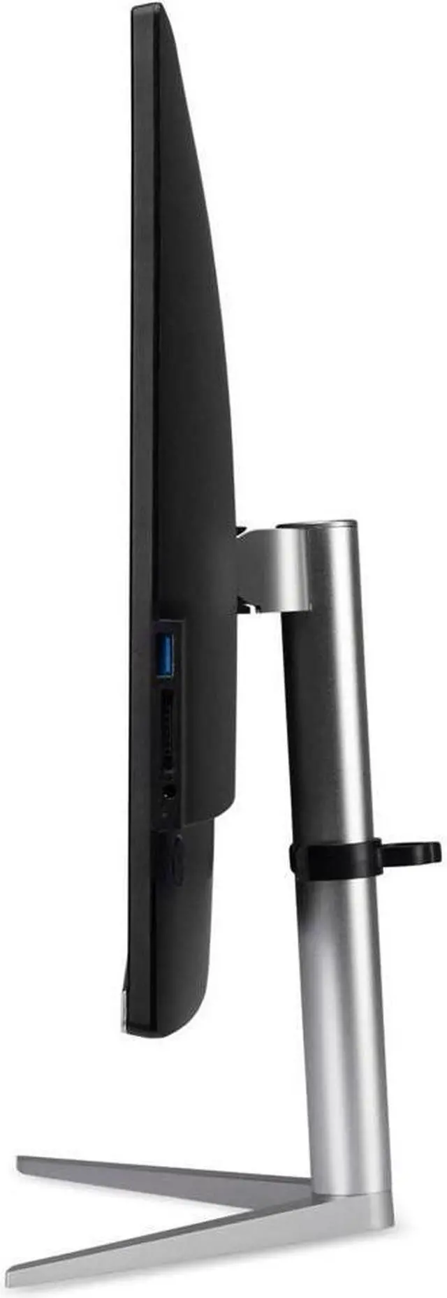 Alt view image 4 of 5 - Acer Aspire C24-1300-UR32 AIO Desktop | 23.8" Full HD IPS Display | AMD Ryzen 5 7520U Quad-Core Processor | AMD Radeon 610M Graphics | 8GB LPDDR5 | 512GB PCIe SSD | Wi-Fi 6E | Windows 11 Home,Black
