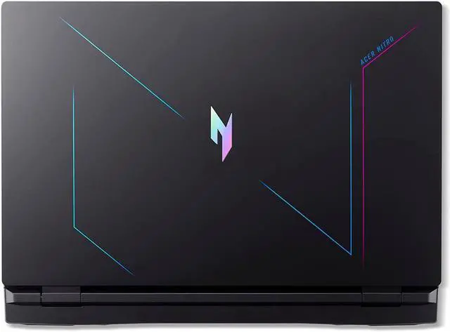 Alt view image 6 of 6 - Acer Nitro 17 Gaming Laptop | AMD Ryzen 7 7840HS Octa-Core CPU | NVIDIA GeForce RTX 4050 Laptop GPU | 17.3" FHD 165Hz IPS Display | 16GB DDR5 | 1TB Gen 4 SSD | Wi-Fi 6E | RGB Backlit KB | AN17-41-R6L9