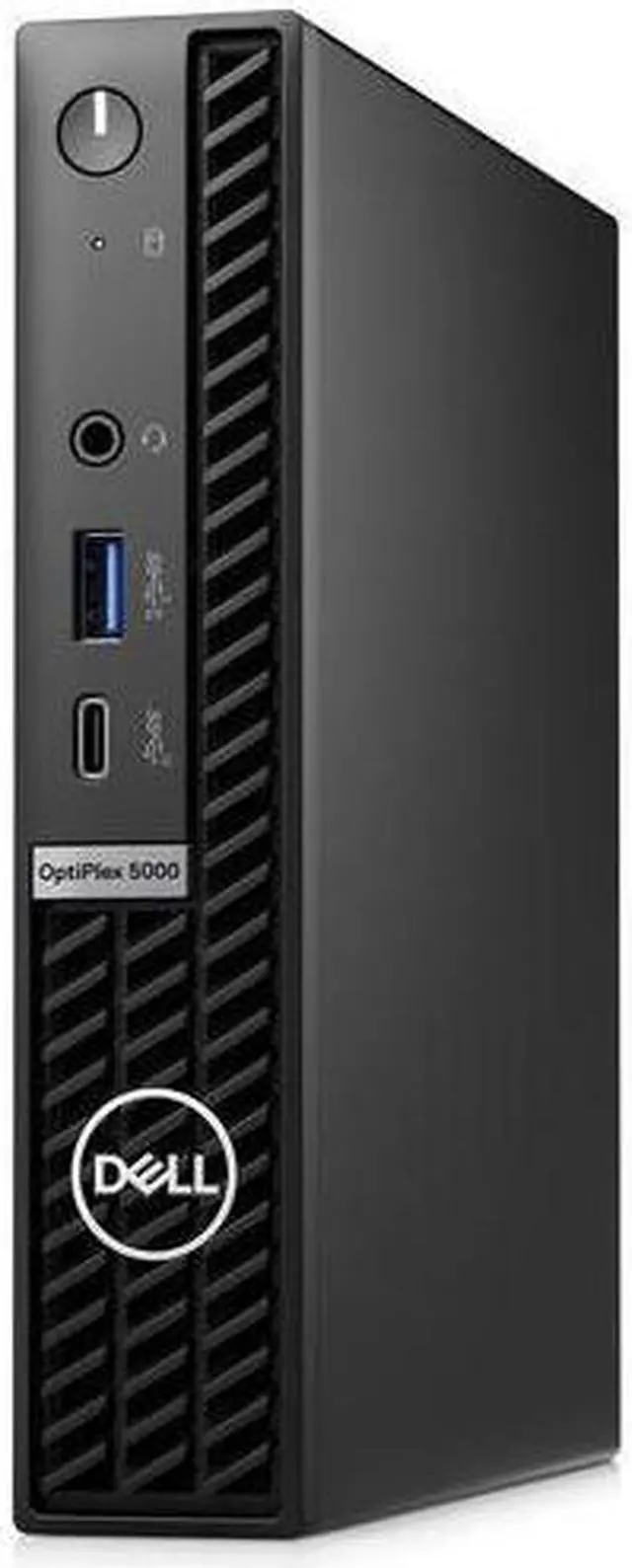 Alt view image 3 of 3 - Dell OptiPlex 5000 Desktop Computer - Intel Core i5 12th Gen i5-12500T Hexa-core (6 Core) 2 GHz - 16 GB RAM DDR4 SDRAM - 256 GB M.2 PCI Express NVMe 3.0 x4 SSD - Micro PC - Black