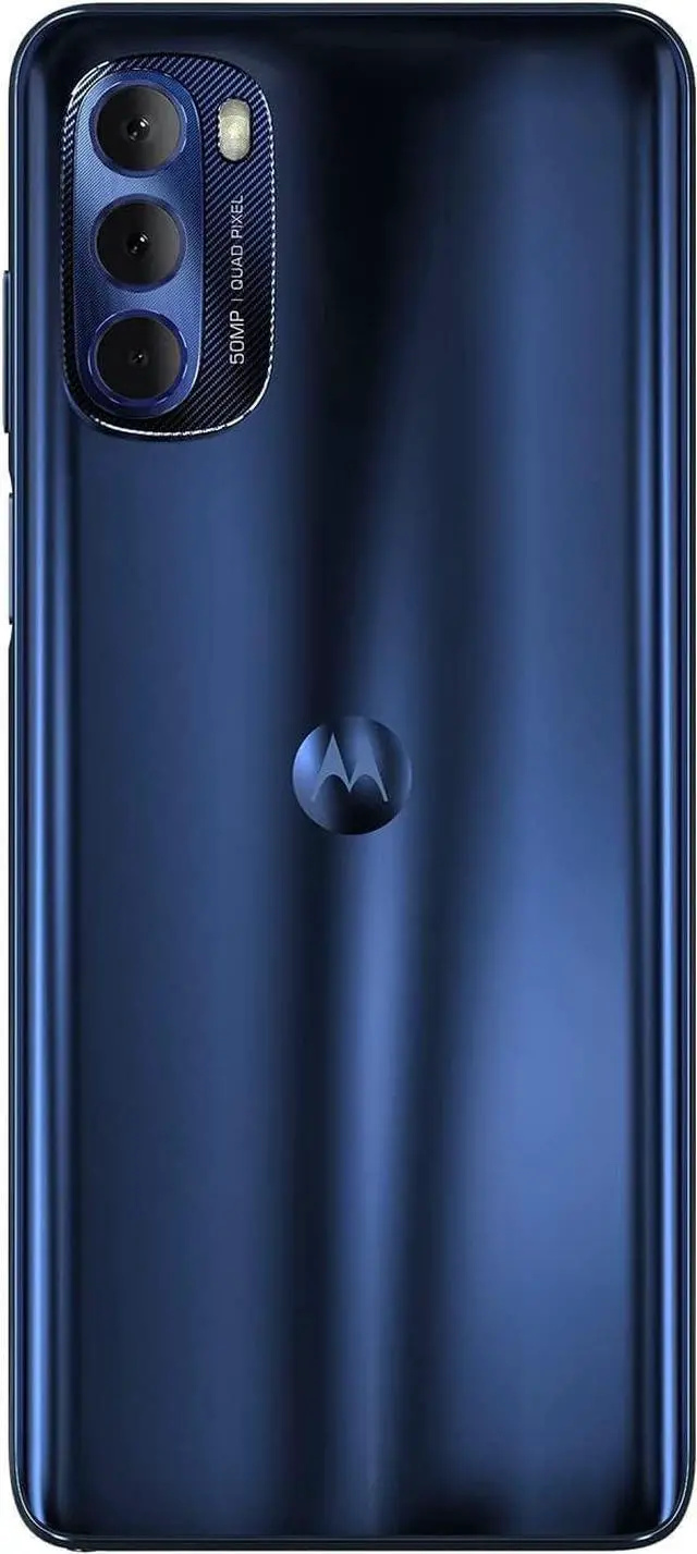 Alt view image 2 of 19 - Motorola Moto G Stylus | 2022 | 2-Day Battery | Unlocked | Made for US 4/128GB | 50MP Camera | Twilight Blue