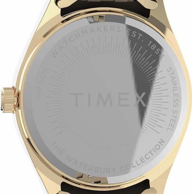 Timex Waterbury Gold-Tone IP Stainless Steel Women's top Quartz Watch TW2U82900VQ