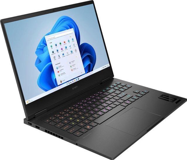 HP OMEN - 16.1 144Hz Full HD Gaming Laptop - Intel Core i7 - 16GB Memory -  NVIDIA GeForce RTX 4050 - 1TB SSD - Shadow Black Notebook PC Computer  16-wd0063dx 