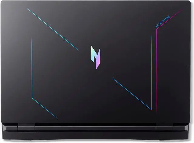 Alt view image 4 of 12 - Acer Nitro 17 Gaming Laptop | AMD Ryzen 7 7735HS Octa-Core CPU | NVIDIA GeForce RTX 4050 Laptop GPU | 17.3" FHD 165Hz IPS Display | 16GB DDR5 | 1TB Gen 4 SSD | Wi-Fi 6E | RGB Backlit KB | AN17-41-R8N5