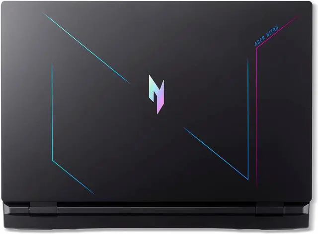 Alt view image 4 of 6 - Acer Nitro 17 Gaming Laptop | AMD Ryzen 7 7735HS Octa-Core CPU | NVIDIA GeForce RTX 4050 Laptop GPU | 17.3" FHD 165Hz IPS Display | 16GB DDR5 | 1TB Gen 4 SSD | Wi-Fi 6E | RGB Backlit KB | AN17-41-R8N5
