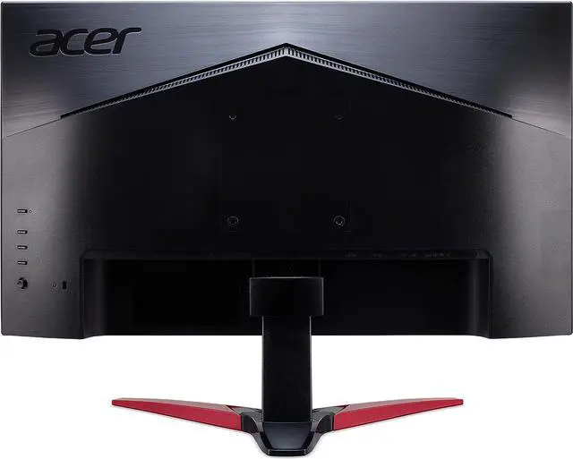 Alt view image 6 of 7 - Acer Nitro 27" Full HD 1920 x 1080 PC Gaming IPS Monitor | AMD FreeSync Premium | 180Hz Refresh | Up to 0.5ms | HDR10 Support | 99% sRGB | 1 x Display Port 1.2 & 2 x HDMI 2.0 | KG271 M3biip,Black