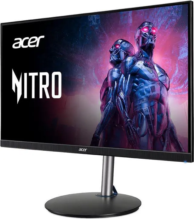 Alt view image 4 of 10 - Acer Nitro XFA243Y Sbiipr 23.8 Full HD (1920 x 1080) VA Gaming Monitor | AMD FreeSync Premium Technology | 165Hz Refresh Rate | 1ms VRB | HDR 10 | 1 Display Port 1.2 & 2 HDMI 2.0 Ports,Black