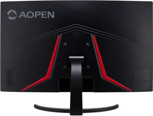 Alt view image 5 of 5 - AOPEN 32HC5QR Sbiipx 31.5 Full HD (1920 x 1080) 1500R Curved Gaming Monitor | AMD FreeSync Premium Technology | 165Hz Refresh Rate | 1ms T.V.R |  Tilt Adjustable | Display Port & HDMI