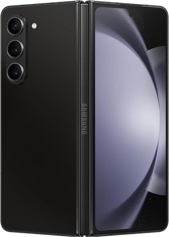 Alt view image 2 of 11 - SAMSUNG Galaxy Z Fold 5 Cell Phone, Factory Unlocked Android Smartphone, 512GB, Big 7.6 Screen for Streaming, Gaming, Dual App View, One-Hand Control, Hands-Free Use, US Version, 2023, Phantom Black