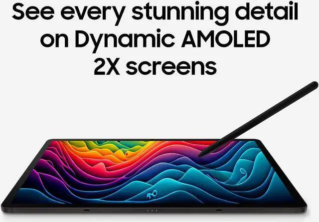 Alt view image 2 of 3 - Samsung Galaxy Tab S9 11.0" Qualcomm 12GB RAM 256GB Storage WiFi - Beige