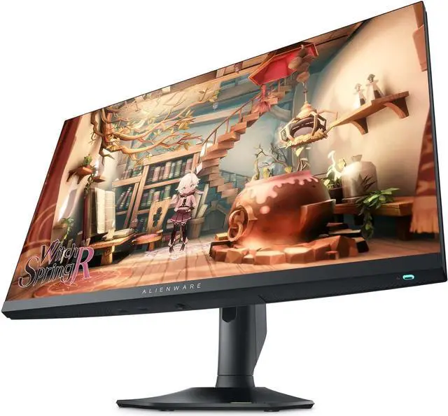 Alt view image 3 of 11 - Dell Alienware AW2724DM Gaming Monitor - 27" QHD 180Hz w Overclock, AMD FreeSync Premium Pro, NVIDIA G-SYNC - Black