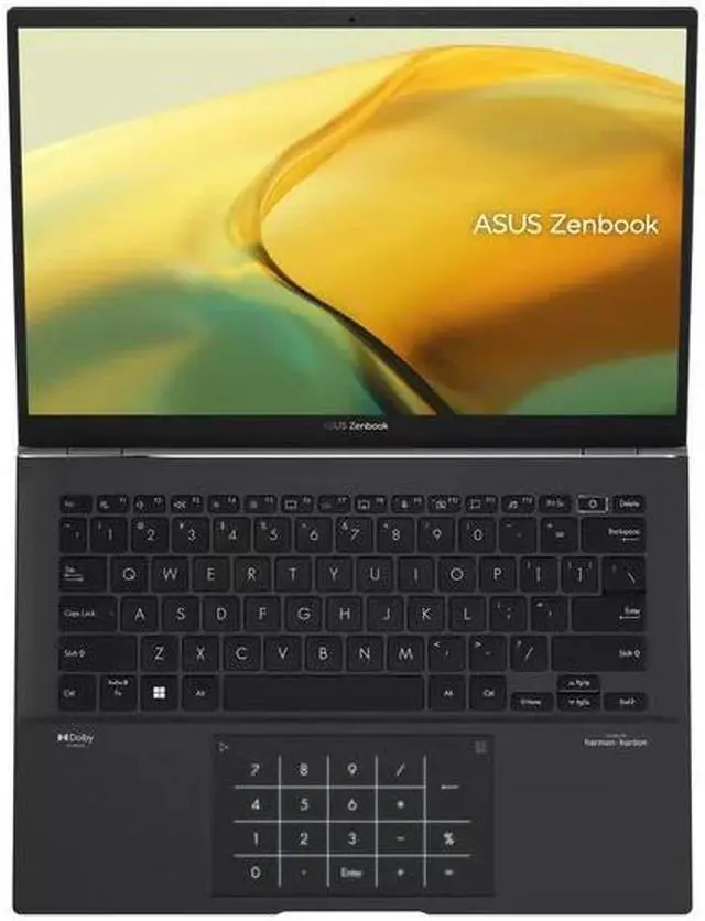 Alt view image 2 of 6 - ASUS Zenbook 14 OLED Touch PC Laptop, AMD Ryzen 7 7730U, 16GB, 512GB, Windows 11, UM3402YA-WS74T