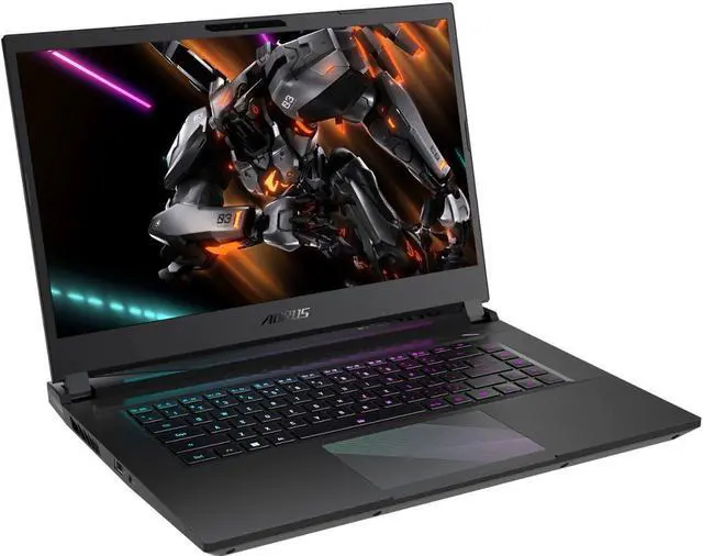 Alt view image 4 of 7 - GIGABYTE - AORUS 15.6" 144Hz Gaming Laptop FHD - Intel i5-13500H - NVIDIA GeForce RTX 4050 - 512GB SSD Notebook PC Computer