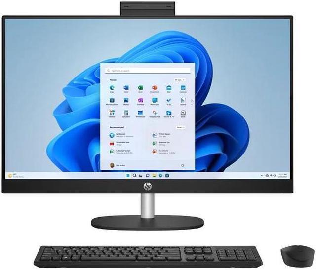 HP 2023 Laptop, 15.6 Inch Display, Intel Pentium Quad-Core Processor, Intel UHD Graphics, 8GB RAM, 256GB SSD, Bluetooth, Wifi6, Windows 11 Home In S Mode, Black