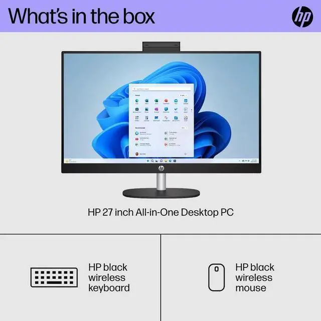【部品取り】【ジャンク】HP 27 All-in-One AMDモデル HP 27 inch All-in-One 27-cr0036nh PC | HP® Africa
