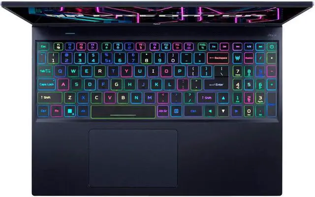 Alt view image 2 of 4 - Acer - Predator Helios 16- 16" 240Hz Gaming Laptop WQXGA Intel i9-13900HX with 16GB memory NVIDIA GeForce RTX 4080 1TB SSD
PH16-71-93FR Notebook PC
