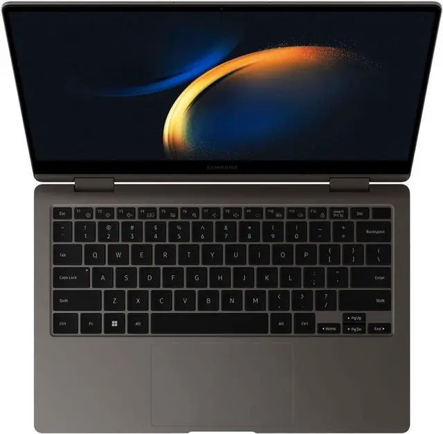 Alt view image 2 of 7 - Samsung - Galaxy Book3 360 13.3" FHD AMOLED Touch Screen Laptop - Intel Core i5-1340P - 8GB Memory - 512GB SSD - Graphite
 Notebook PC NP730QFG-KA2US