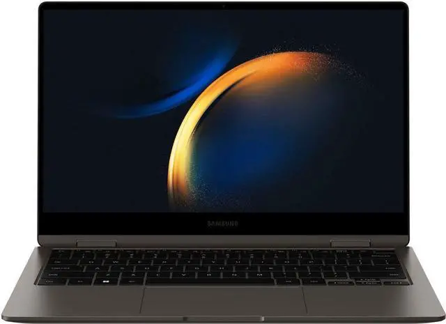 Alt view image 4 of 7 - Samsung - Galaxy Book3 360 13.3" FHD AMOLED Touch Screen Laptop - Intel Core i5-1340P - 8GB Memory - 512GB SSD - Graphite
 Notebook PC NP730QFG-KA2US