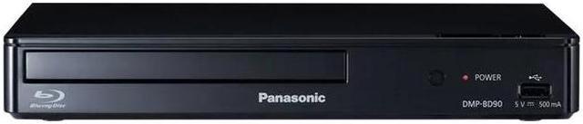 Panasonic Blu Ray DVD Player with Full HD Picture Quality and Hi