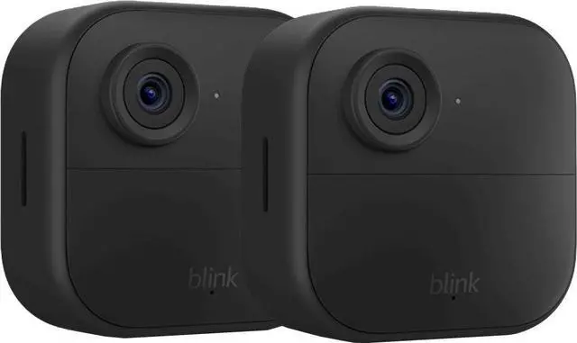 Alt view image 4 of 4 - Blink - Outdoor 4 2-Camera Wireless 1080p Security System with Up to Two-year Battery Life - Black