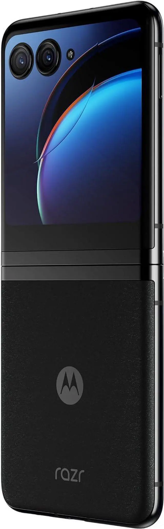 Alt view image 4 of 7 - Motorola razr+ | 2023 | Unlocked | Made for US 8/256 | 32 MPCamera |Black
 Smartphone Flip Cell Phone PAX60006US