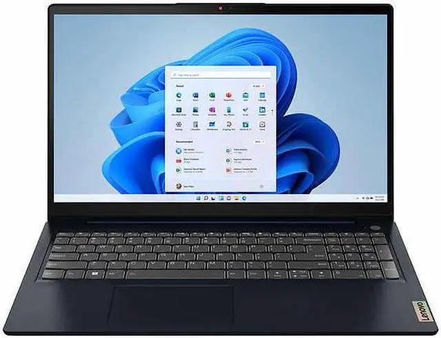 Alt view image 3 of 12 - Lenovo IDEAPAD 3 15IAU7 82RK0114US 15" Laptop i5-1235U 8GB 256GB SSD W11H