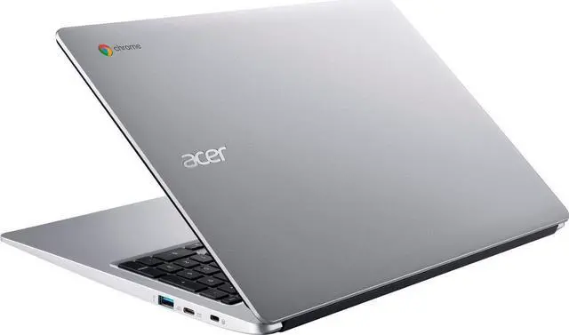Alt view image 6 of 7 - Acer - Chromebook 315  15.6" HD Display Laptop - Intel Celeron N4020 with 4GB LPDDR4  64GB eMMC - Silver
