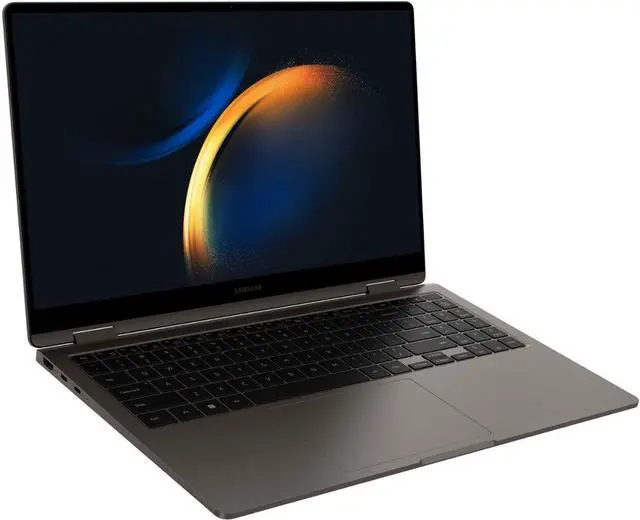 Alt view image 5 of 6 - Samsung - Galaxy Book3 360 2-in-1 15.6" FHD AMOLED Touch Screen Laptop - Intel 13th Gen Evo Core i7-1360P - 16GB Memory - 1TB SSD - Graphite