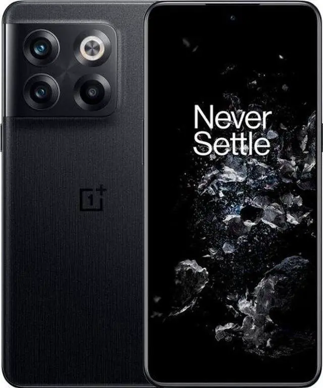 Main image of OnePlus 10T 5G 128GB Moonstone Black T-Mobile Unlocked Smartphone Cell Phone
