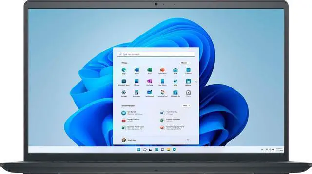 Alt view image 3 of 8 - Dell - Inspiron 15 3535 Touch Laptop - AMD Ryzen 5 - AMD Radeon - 8GB Memory - 512GB SSD - Carbon Black
 Notebook PC i3535-A766BLK-PUS