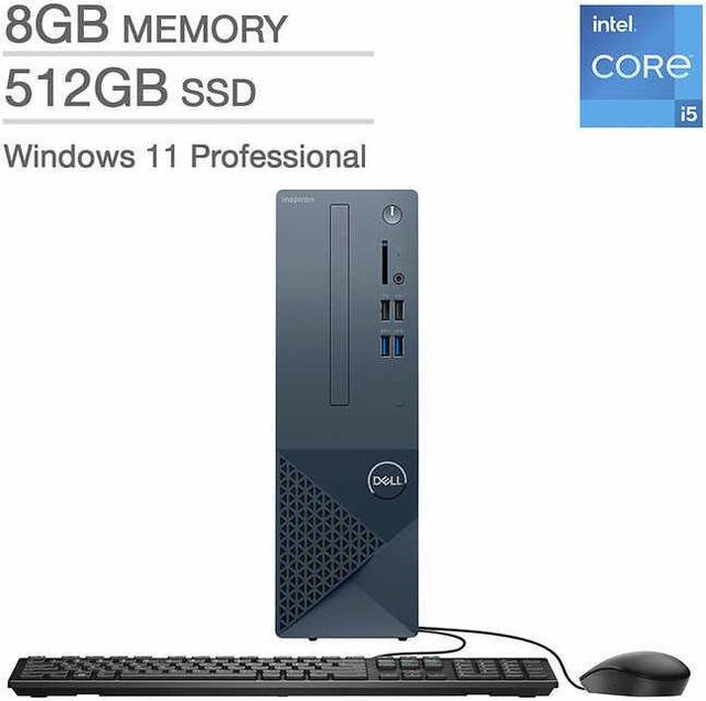 Dell Inspiron Small Form Desktop - 13th Gen Intel Core i5-13400